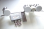 Multifeedset f?r 4 sat inkl DiseqC Schalter 4in1+10 Fstecker
