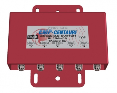 Diseqc Schalter 4/1 EMP Centauri P.164-IW