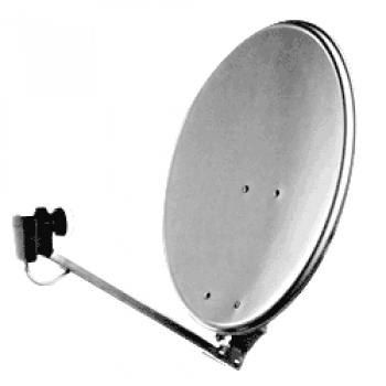 Gibertini 65cm Alu hellgrau