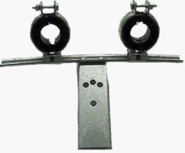 Multifeed-Halter 2-fach f�r Gibertini Antennen und �hnliche