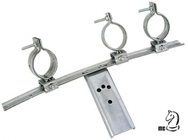 Multifeedhalter 3fach f�r Gibertini Antenne