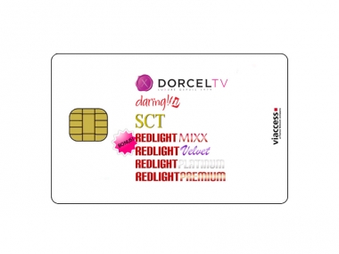 REDLIGHT 6+ Smartcard 10-Kan�le 12 Monate Viaccess