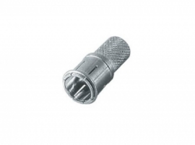 F-QUICK STECKER f?r 7 mm zum Aufdrehen