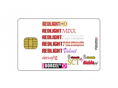 REDLIGHT Elite HD 10+ Smartcard 16-Kan�le (3x HD) 12 Monate Viaccess