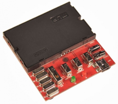 Smartmouse Easymouse 2 USB Programmer f�r den Ph�nix / Smartmouse Modus mit 3.58, 6.00, 8.00, 10.00 und 12.00Mhz Umschalter