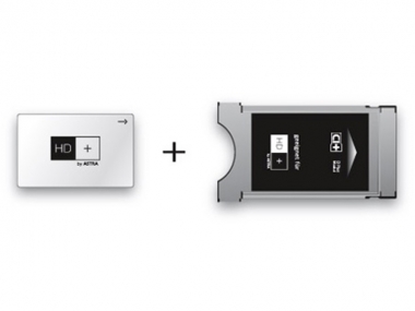 HD-Plus HD+ Modul f�r CI+ Schacht  inkl. HD Plus Karte 8 HD SENDER!