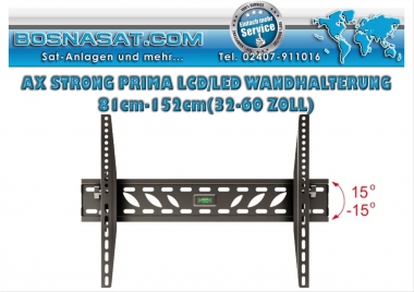 AX Strong Prima Wandhalterung f�r LCD- und Plasma-TVs von 82cm bis 152cm (32