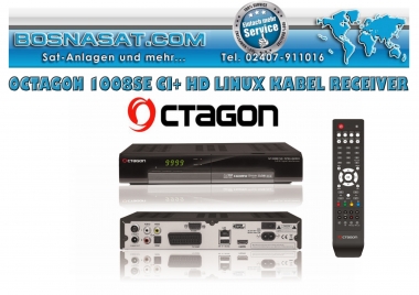 OCTAGON SF1008C SE+ CI+ DVB-C FULL-HD INTELLIGENCE (Kabelreceiver)