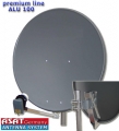 Spiegel 100cm Alu Emme Esse