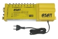 Multischalter ASAT Germany AGS 9/4 NT Silver Line
