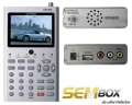 SEMBoX DSM 2009 Sat-Finder mit LCD-Display und Spectrumanalyzer