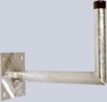 Wandhalter, Stahl, Winkel 30 cm