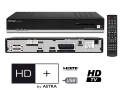 Optiqum HD+ X500p Sat Reciever mit 12 Monate HD+ Karte (FULL HD 1080p) 10HD SENDER!