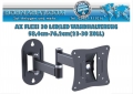 AX FLEXI 30 LCD/LED WANDHALTERUNG 58,4cm-76,2cm(23-30 ZOLL)