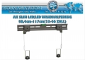 AX Slim Wandhalterung f�r LCD- und Plasma-TVs 58,4cm bis 117cm(23"-46")