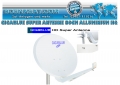 GigabBlue HD Super Antenne Alluminium HQ 80cm weiss